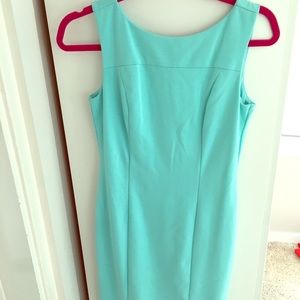 Turquoise Banana Republic Dress- sz 2